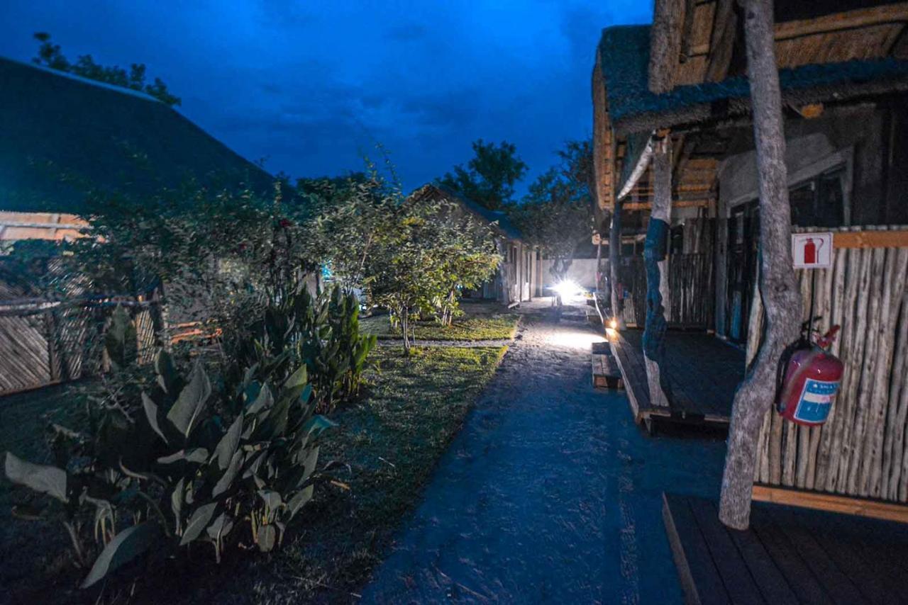 African Excursions Guest House Khwai Buitenkant foto