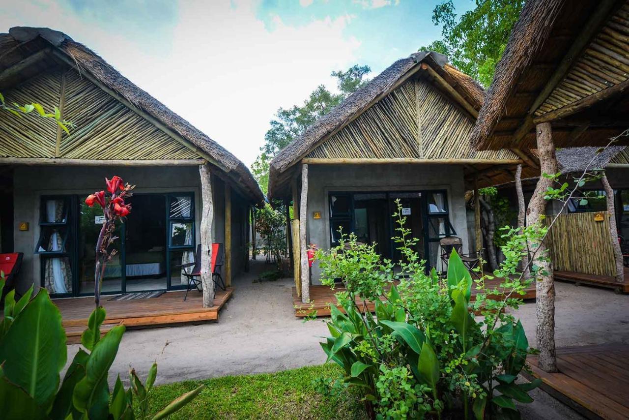 African Excursions Guest House Khwai Buitenkant foto