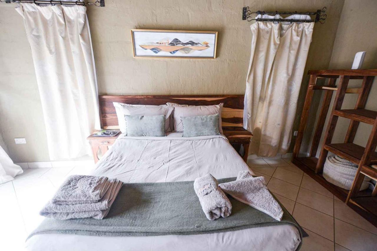 African Excursions Guest House Khwai Buitenkant foto