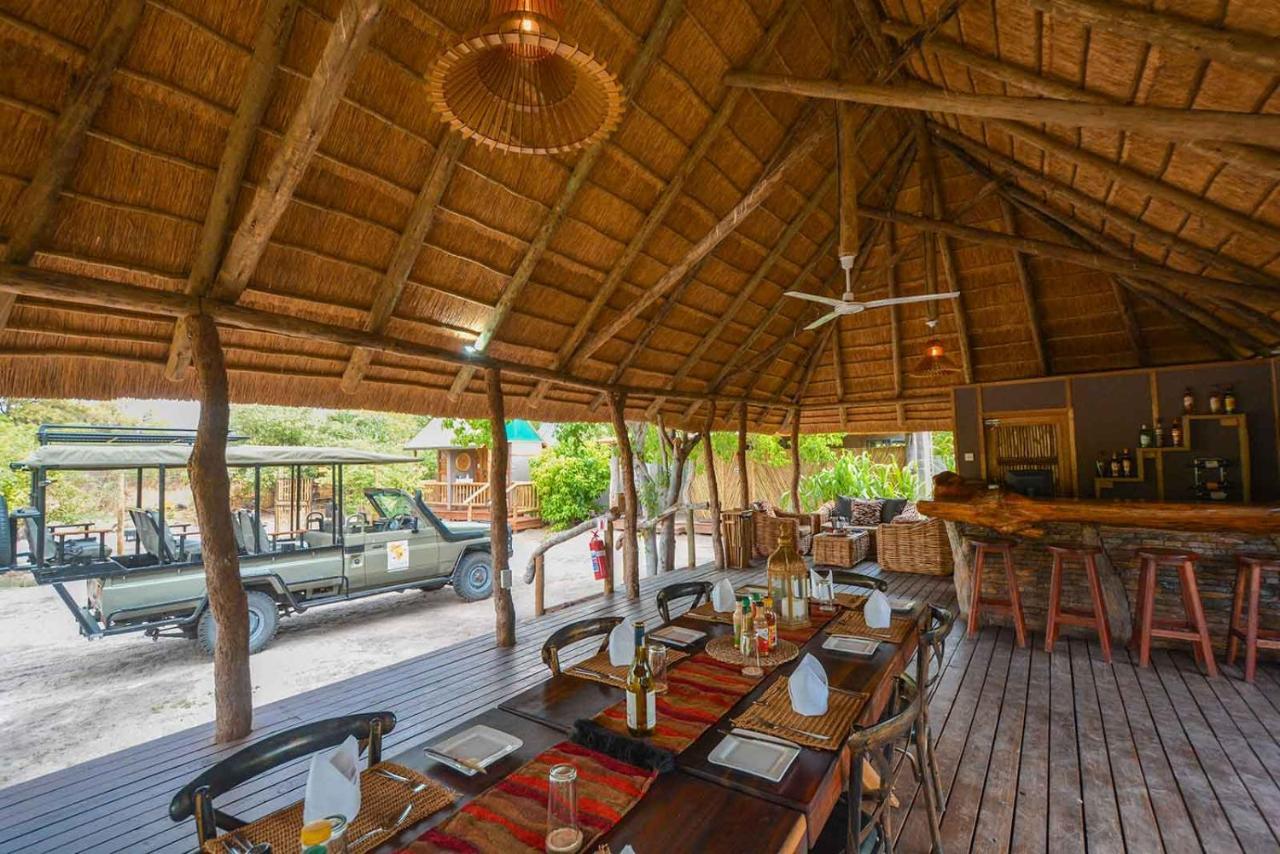 African Excursions Guest House Khwai Buitenkant foto
