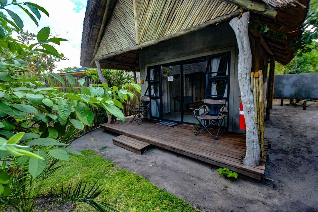 African Excursions Guest House Khwai Buitenkant foto