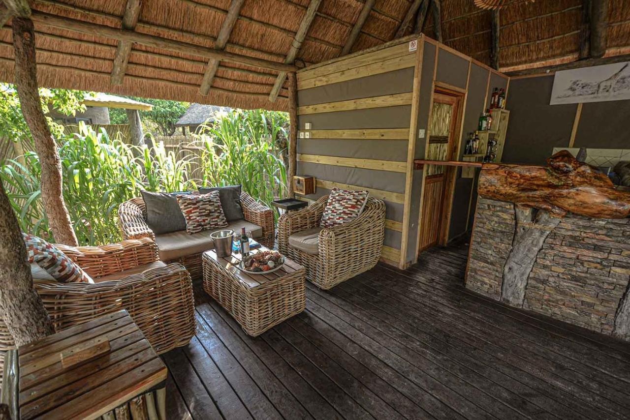 African Excursions Guest House Khwai Buitenkant foto