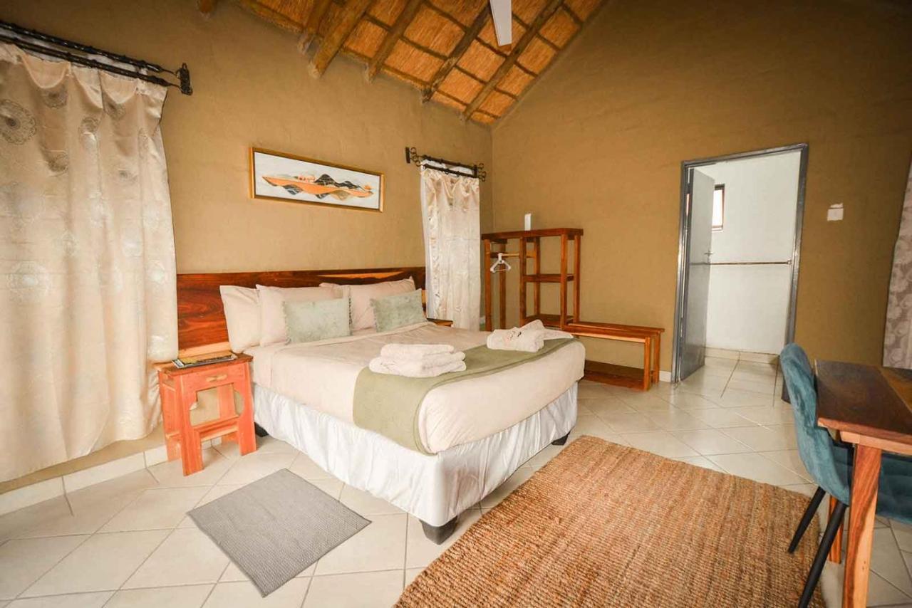 African Excursions Guest House Khwai Buitenkant foto