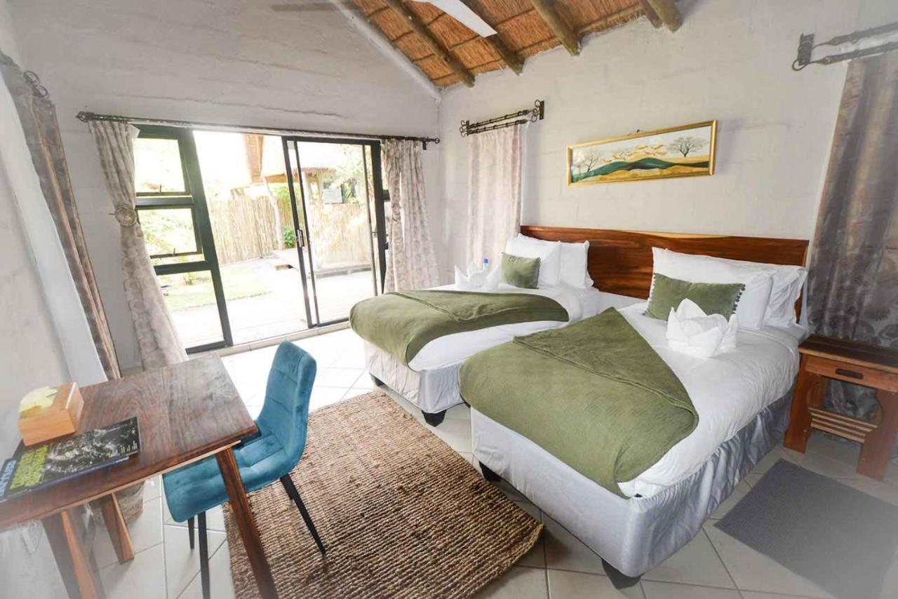 African Excursions Guest House Khwai Buitenkant foto