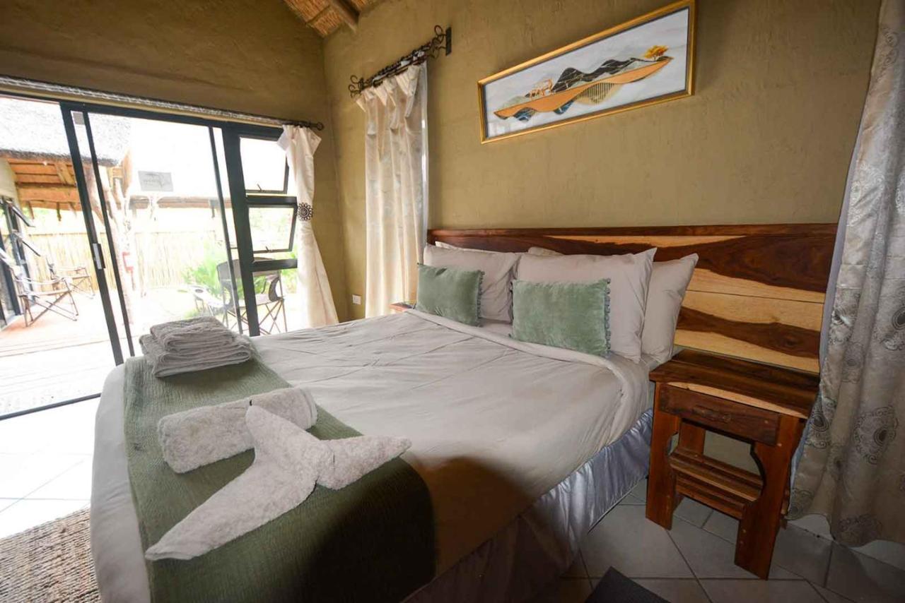 African Excursions Guest House Khwai Buitenkant foto