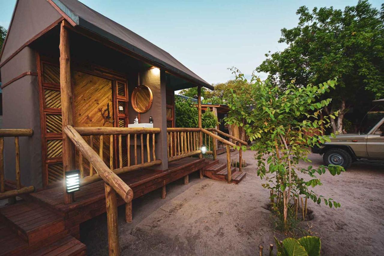 African Excursions Guest House Khwai Buitenkant foto