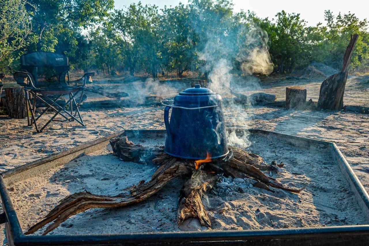 African Excursions Guest House Khwai Buitenkant foto