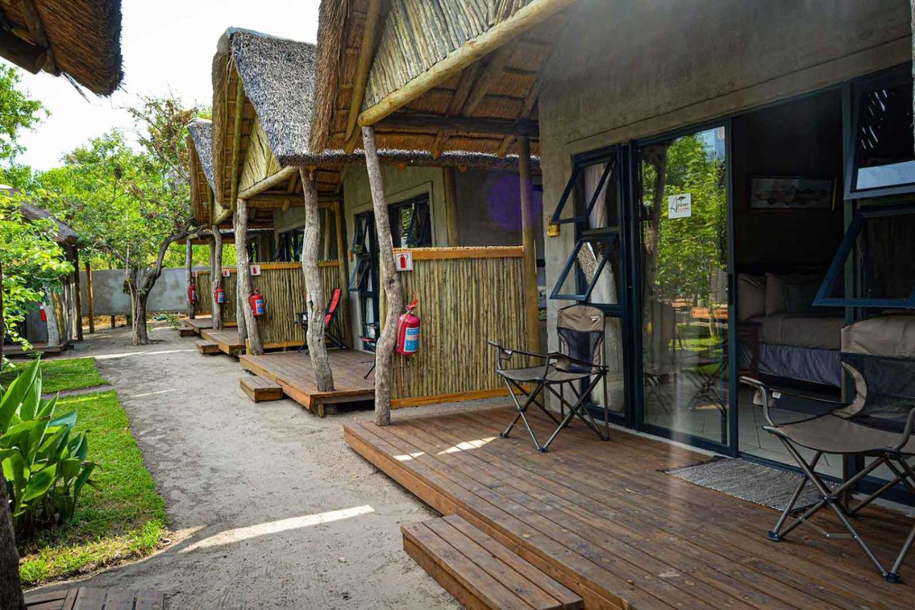 African Excursions Guest House Khwai Buitenkant foto