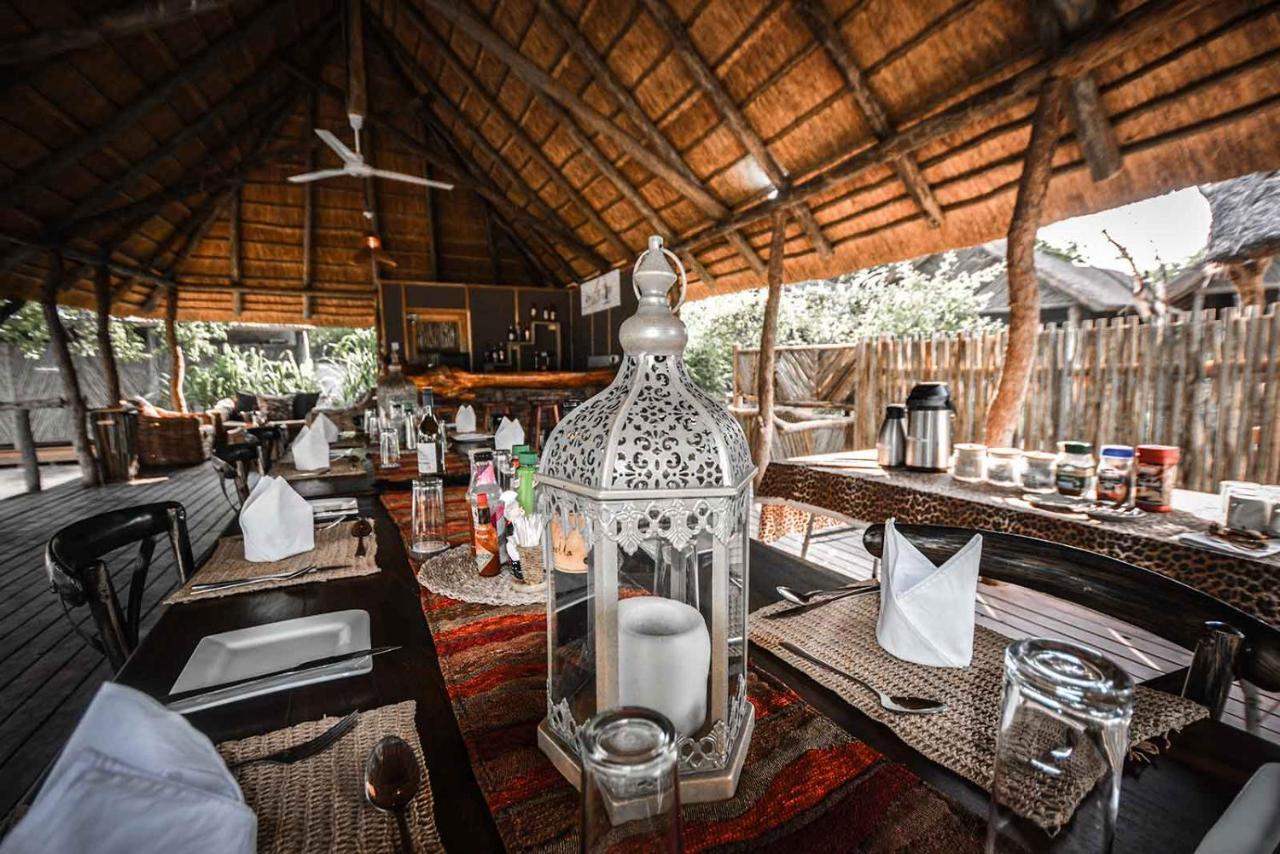 African Excursions Guest House Khwai Buitenkant foto