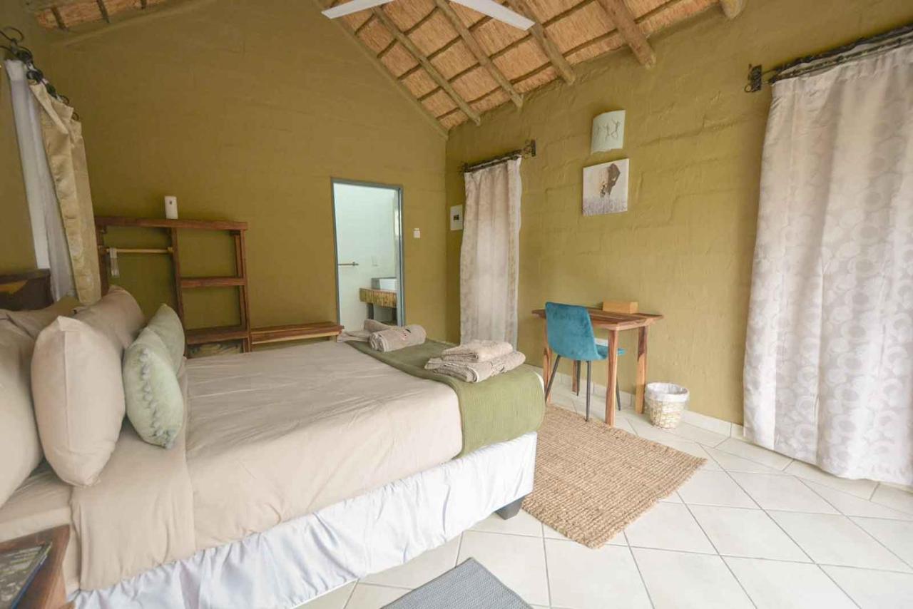 African Excursions Guest House Khwai Buitenkant foto