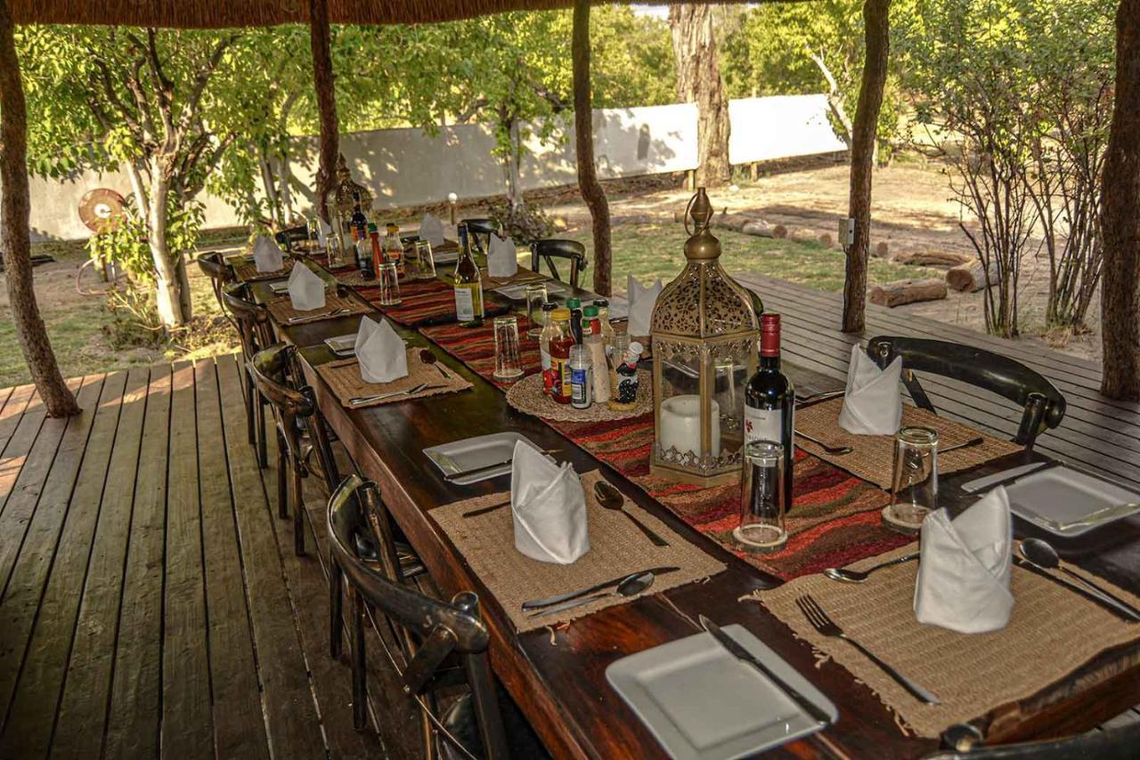 African Excursions Guest House Khwai Buitenkant foto