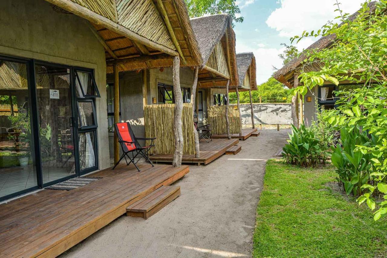 African Excursions Guest House Khwai Buitenkant foto