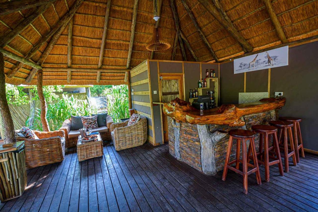 African Excursions Guest House Khwai Buitenkant foto