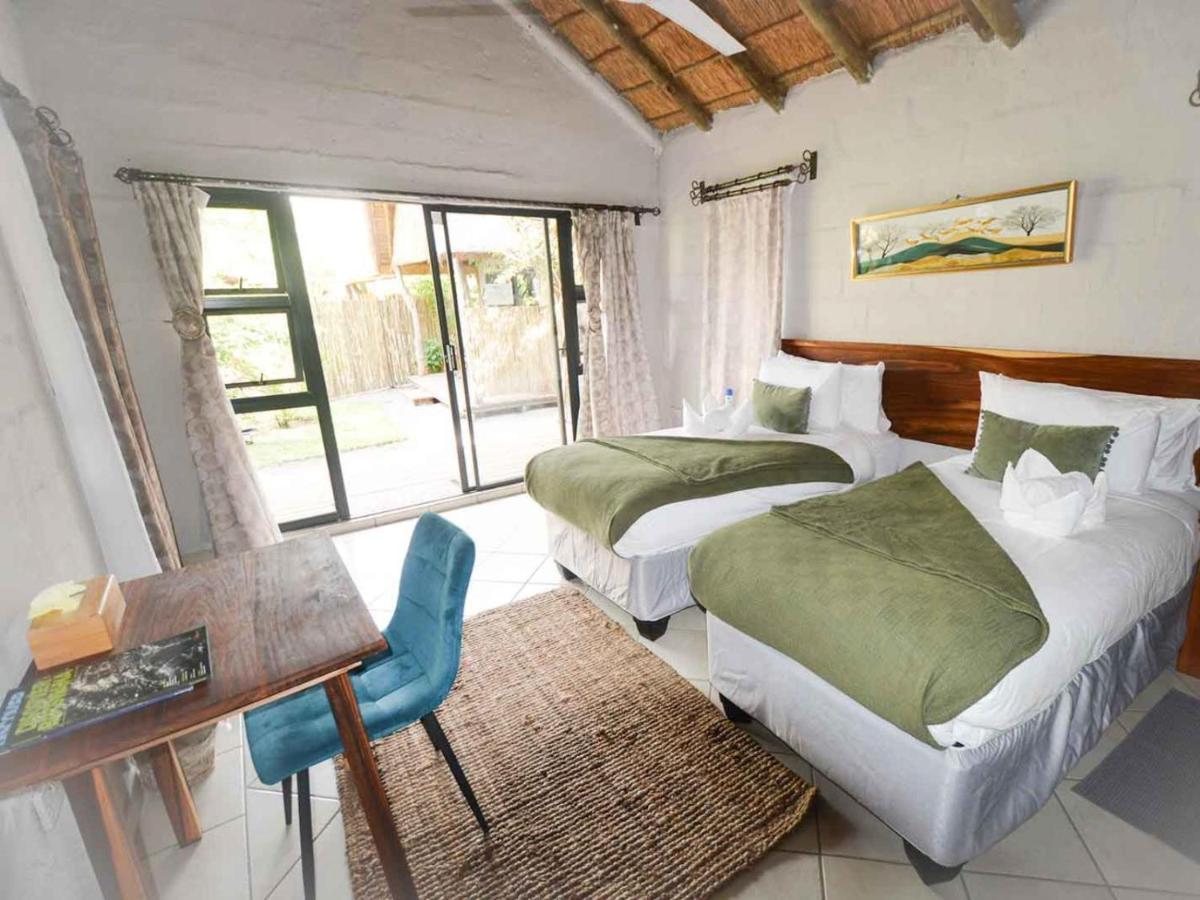 African Excursions Guest House Khwai Buitenkant foto