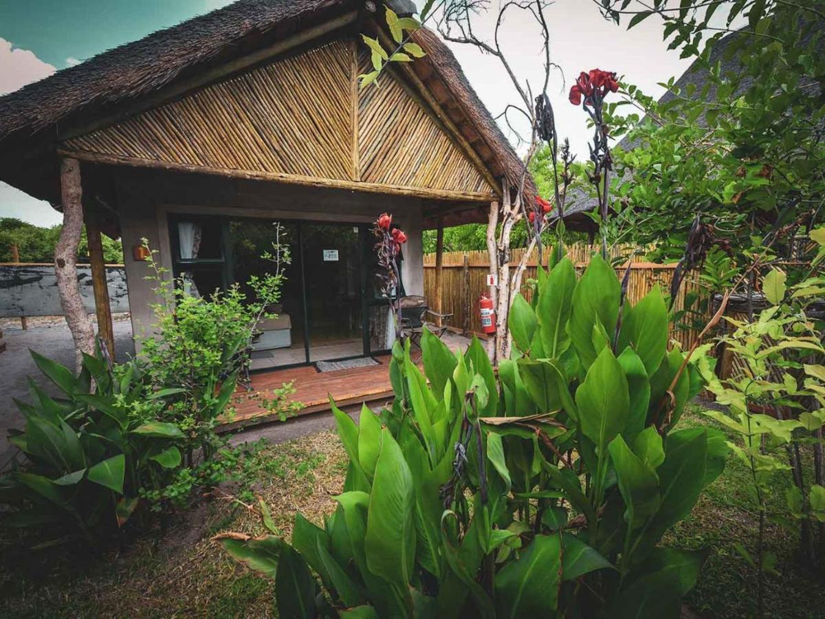 African Excursions Guest House Khwai Buitenkant foto