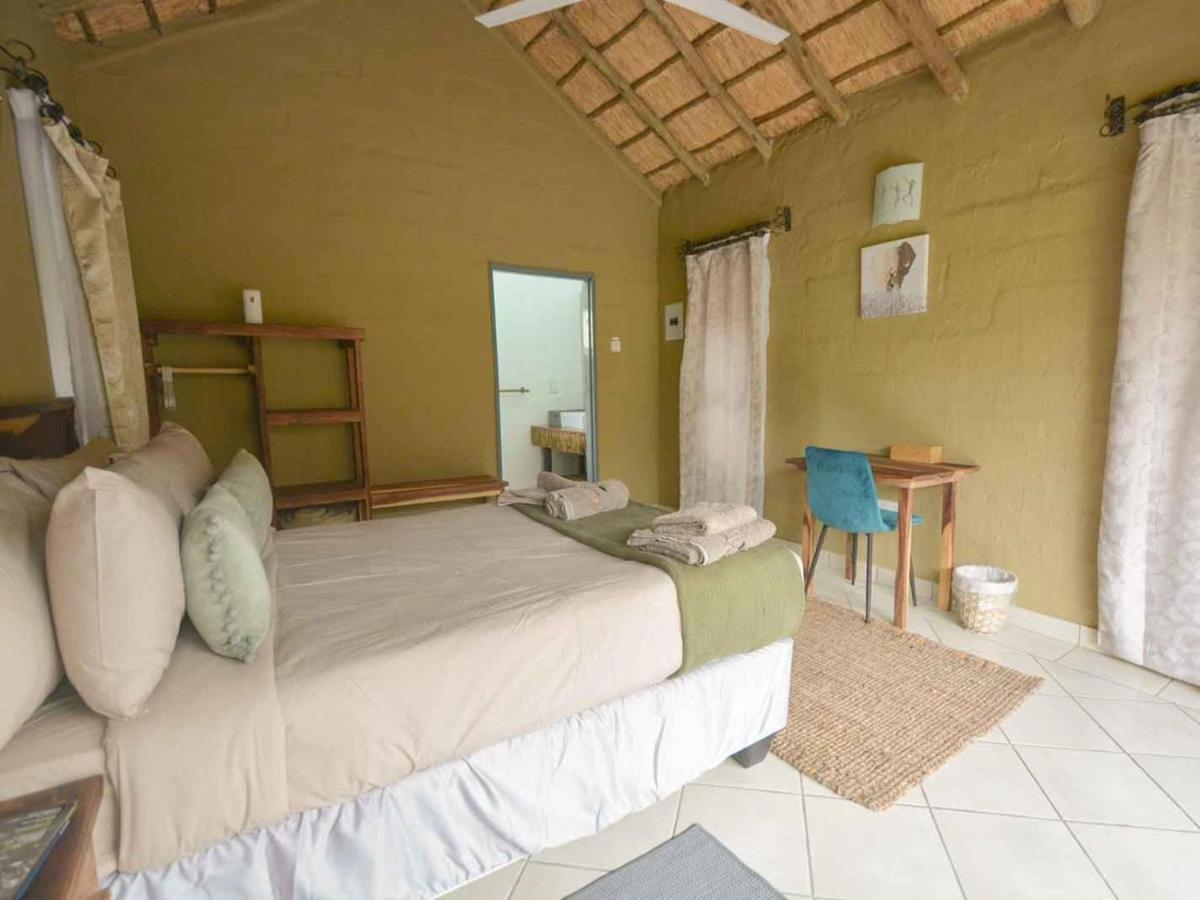 African Excursions Guest House Khwai Buitenkant foto