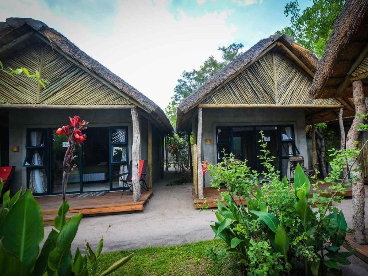 African Excursions Guest House Khwai Buitenkant foto