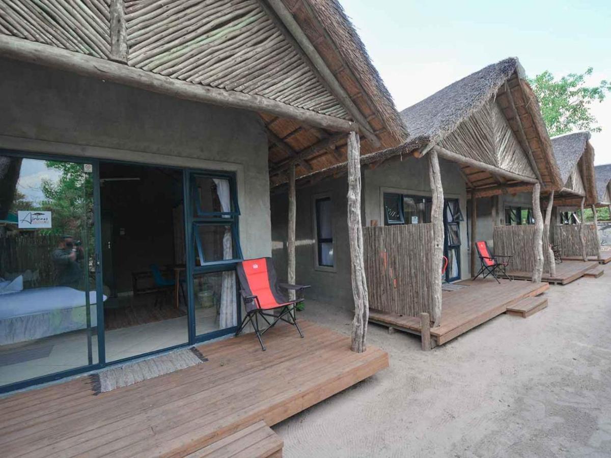 African Excursions Guest House Khwai Buitenkant foto
