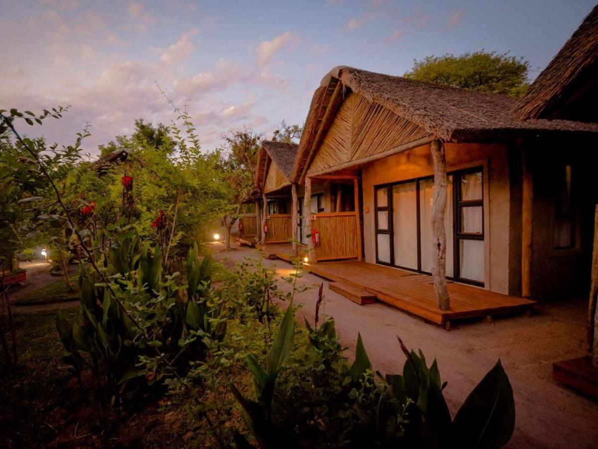 African Excursions Guest House Khwai Buitenkant foto