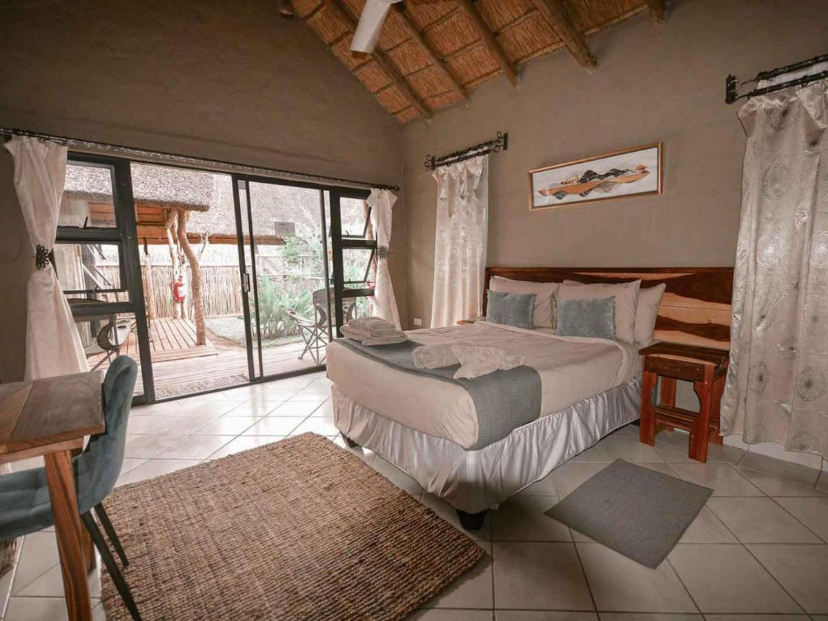 African Excursions Guest House Khwai Buitenkant foto